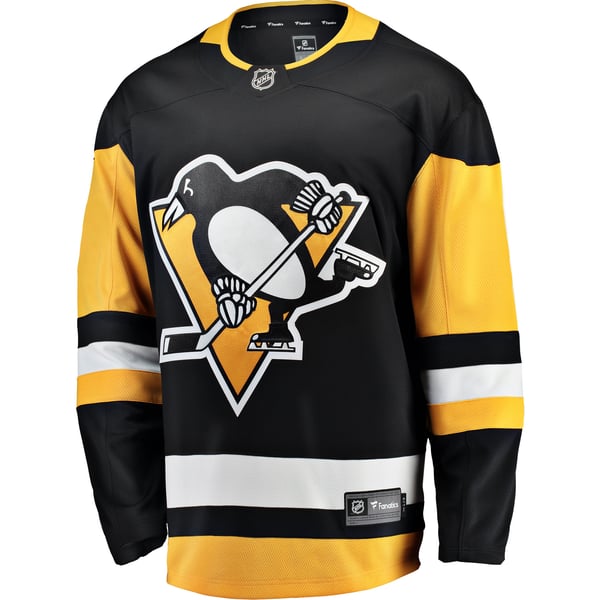 Fanatics Pittsburgh Penguins Breakaway Home Jersey