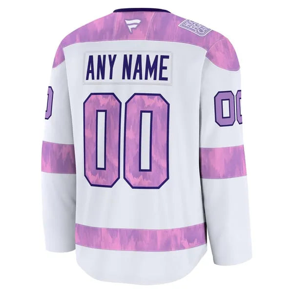 Fanatics Pittsburgh Penguins Hockey Fights Cancer Practice Jersey