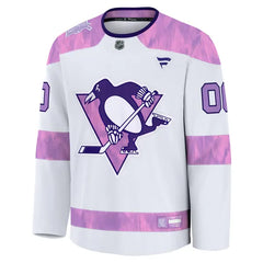 Fanatics Pittsburgh Penguins Hockey Fights Cancer Practice Jersey