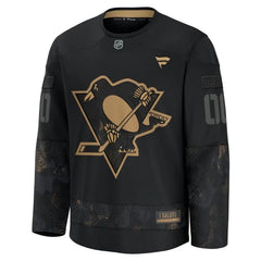 Fanatics Pittsburgh Penguins Military Appreciation Custom Practice Jersey