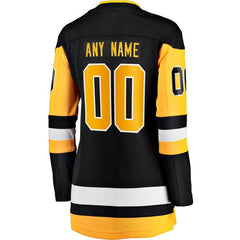 Fanatics Pittsburgh Penguins Women's Home Breakaway Custom Jersey