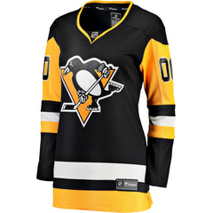 Fanatics Pittsburgh Penguins Women's Home Breakaway Custom Jersey