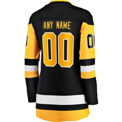 Fanatics Pittsburgh Penguins Women's Home Breakaway Custom Jersey