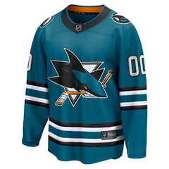 Fanatics San Jose Sharks Home Breakaway Custom Jersey