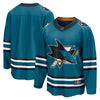 Fanatics San Jose Sharks Home Breakaway Jersey