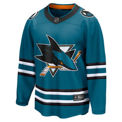Fanatics San Jose Sharks Home Breakaway Jersey