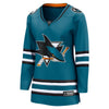 Fanatics San Jose Sharks Women's Home Breakaway Jersey