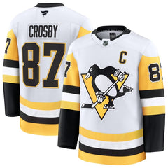 Fanatics Sidney Crosby Pittsburgh Penguins Away Premium Jersey