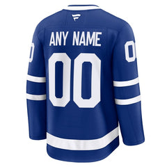Fanatics Toronto Maple Leafs Home Premium Custom Jersey