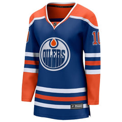 Fanatics Trent Frederic Edmonton Oilers Women's Home Breakaway Jersey