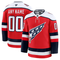 Fanatics Washington Capitals Alternate Premium Custom Jersey