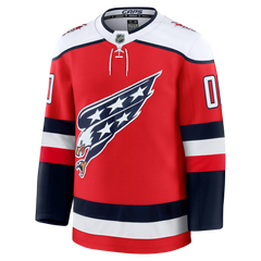 Fanatics Washington Capitals Alternate Premium Custom Jersey