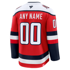 Fanatics Washington Capitals Alternate Premium Custom Jersey