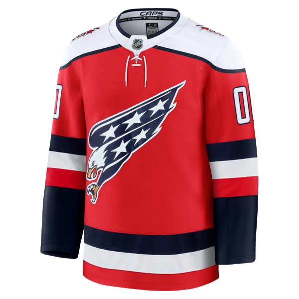 Fanatics Washington Capitals Alternate Premium Custom Jersey