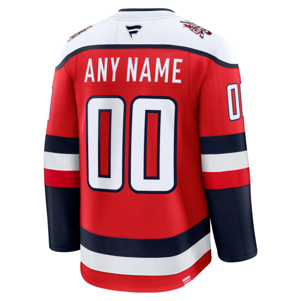 Fanatics Washington Capitals Alternate Premium Custom Jersey