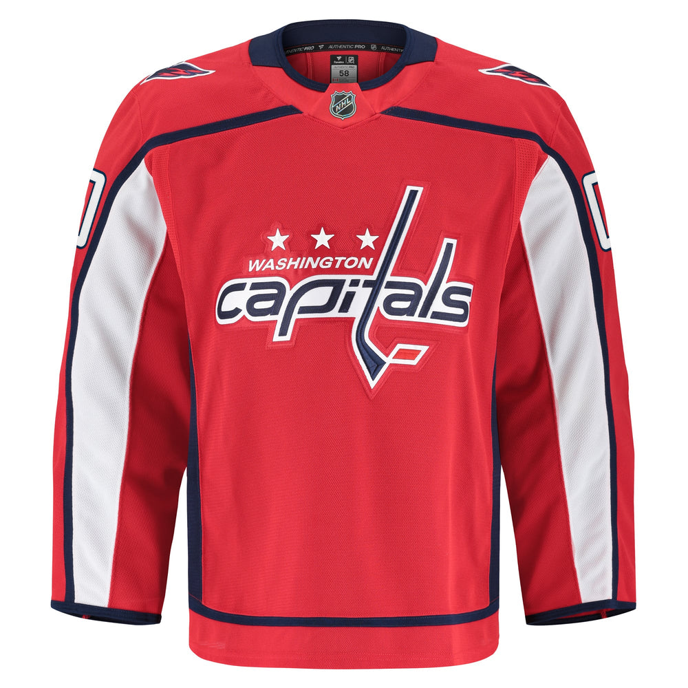 Fanatics Washington Capitals Home Authentic Pro Custom Jersey