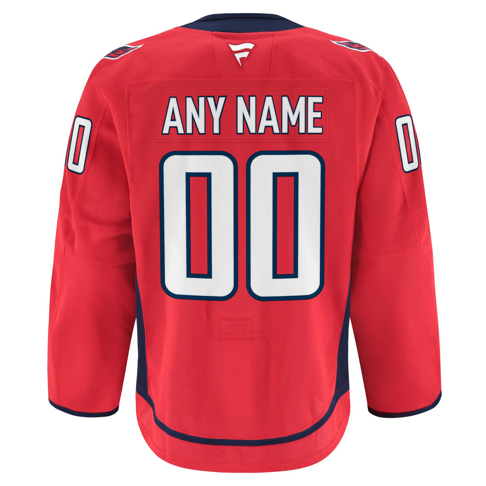 Fanatics Washington Capitals Home Authentic Pro Custom Jersey