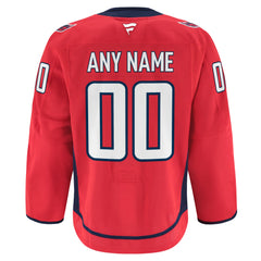 Fanatics Washington Capitals Home Authentic Pro Custom Jersey