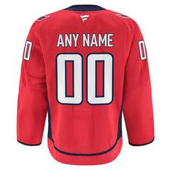 Fanatics Washington Capitals Home Authentic Pro Custom Jersey