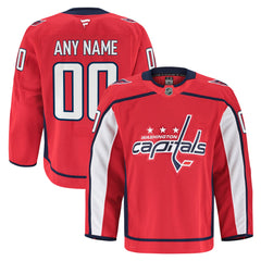 Fanatics Washington Capitals Home Authentic Pro Custom Jersey
