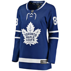 Fanatics William Nylander Toronto Maple Leafs Women's Home Breakaway Jersey