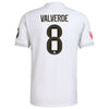 adidas Real Madrid Federico Valverde 2025/26 Home Authentic Jersey