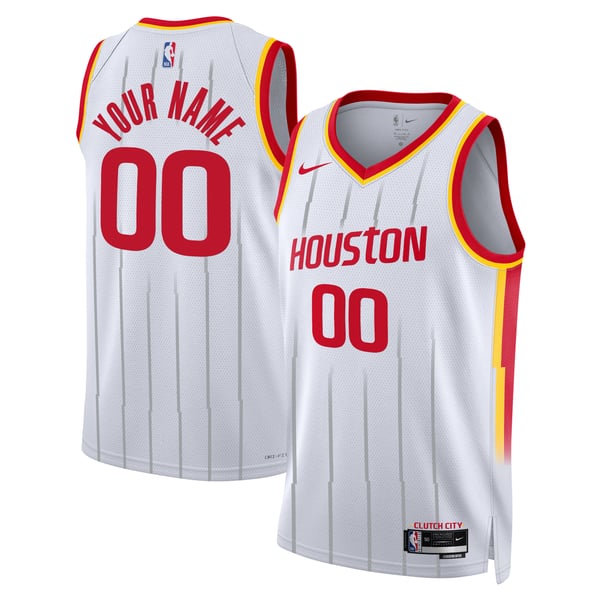 Nike Houston Rockets Swingman Custom Jersey