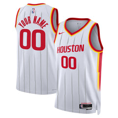 Nike Houston Rockets Swingman Custom Jersey