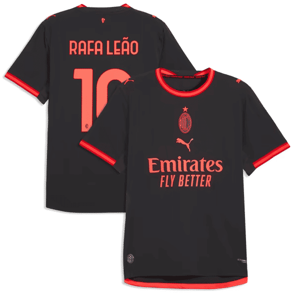 Rafael Leão AC Milan 2026/27 Third Authentic Jersey
