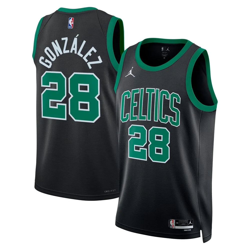 Jordan Brand Hugo González Boston Celtics Unisex Swingman Jersey