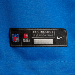 Nike Isaac TeSlaa Detroit Lions Game Player Jersey