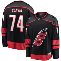 Fanatics Jaccob Slavin Carolina Hurricanes Breakaway Player Jersey
