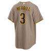 Nike San Diego Padres Jackson Merrill Alternate Replica Jersey