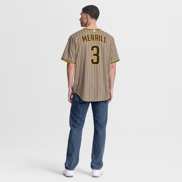 Nike San Diego Padres Jackson Merrill Alternate Replica Jersey