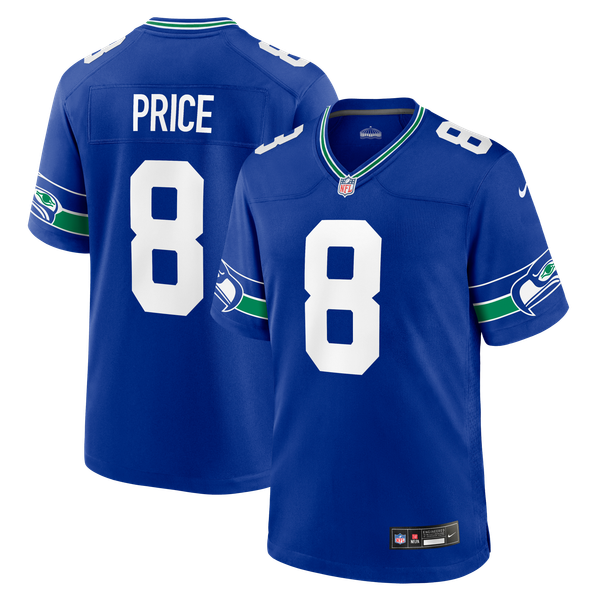 Nike Seattle Seahawks Jadarian Price Alternate Game Jersey