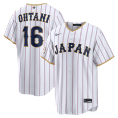 Japan White Stadium Jersey (Shohei Ohtani)