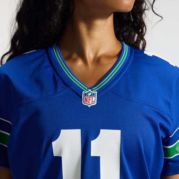 Nike Jaxon Smith-Njigba Seattle Seahawks Women's Throwback Game Jersey