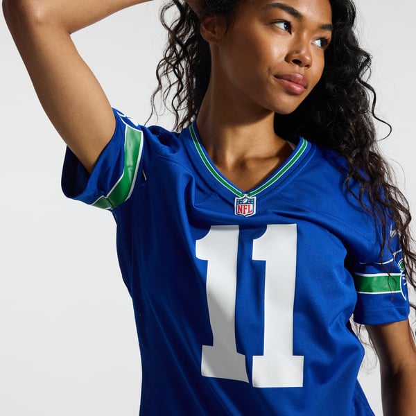 Nike Jaxon Smith-Njigba Seattle Seahawks Women's Throwback Game Jersey