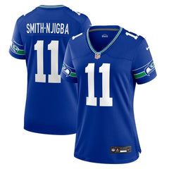Nike Jaxon Smith-Njigba Seattle Seahawks Women's Throwback Game Jersey