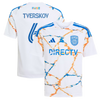 adidas Jeppe Tverskov San Diego FC Youth 2026 Replica Jersey