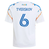 adidas Jeppe Tverskov San Diego FC Youth 2026 Replica Jersey