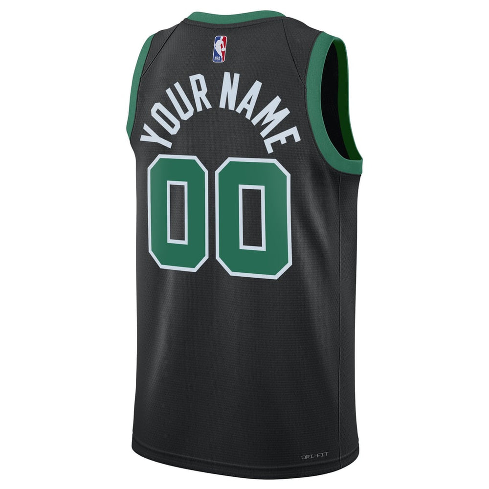 Jordan Brand Boston Celtics 2022/23 Swingman Custom Jersey