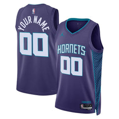 Jordan Brand Charlotte Hornets Unisex Swingman Custom Jersey