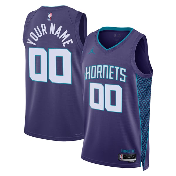 Jordan Brand Charlotte Hornets Unisex Swingman Custom Jersey