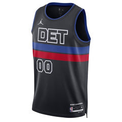 Jordan Brand Detroit Pistons 2022/23 Swingman Custom Jersey