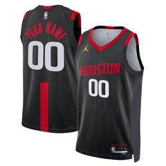 Jordan Brand Houston Rockets Unisex Swingman Custom Jersey
