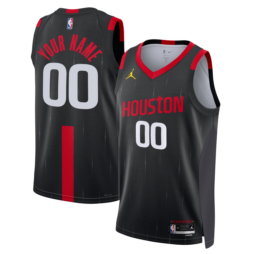 Jordan Brand Houston Rockets Unisex Swingman Custom Jersey
