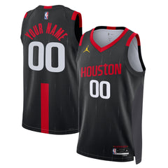 Jordan Brand Houston Rockets Unisex Swingman Custom Jersey