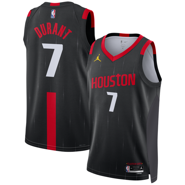 Jordan Brand Kevin Durant Houston Rockets Unisex Swingman Jersey