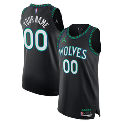 Jordan Brand Minnesota Timberwolves Statement Edition Authentic Custom Jersey